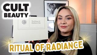 CULT BEAUTY THE RITUAL OF RADIANCE EDIT UNBOXING & REVIEW 2026 | ONLY £30! | MISS BOUX