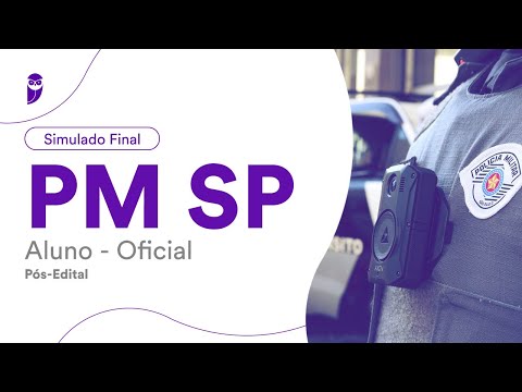 Simulado Final PM SP - Aluno-Oficial - Pós-Edital - Correção