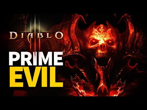 What is a Prime Evil? [Diablo Lore Explained]
