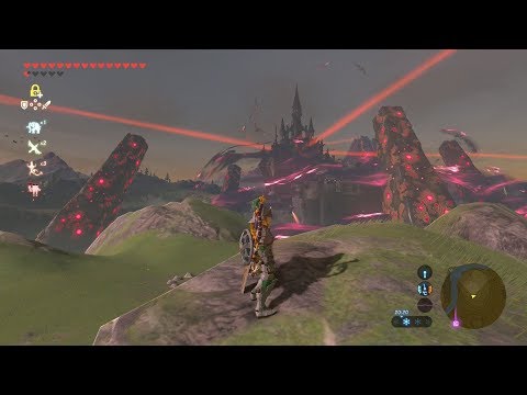 Legend of Zelda Breath of the Wild- Doing some quests