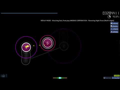 UNDEAD CORPORATION - Flowering Night Fever [Wolf's Night] 505x combo 10x miss