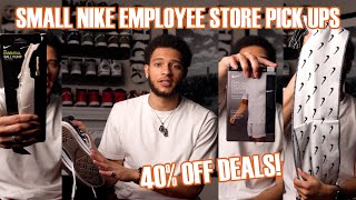 Nike Employee Store Haul: Small Pick Ups (40% OFF!)