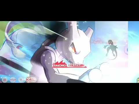 Animetion from POKEMON PVP Ep.3 : PK project (MAGA Mewtwo Y) Created by WK Studio