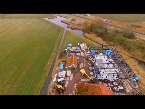 Huis op zijn kop in Friesland, Hindeloopen