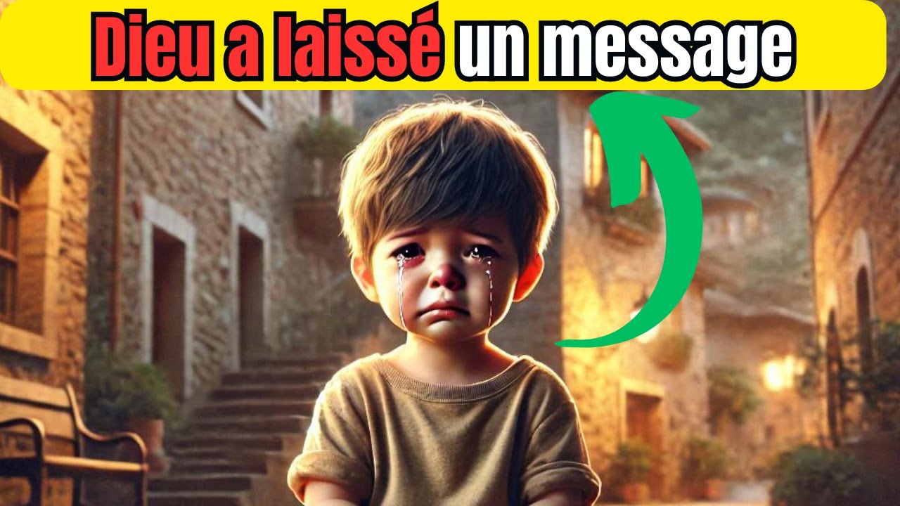 Quand Dieu Écoute : L’histoire d’un garçon des rues
