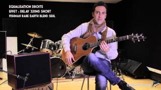 Video thumbnail for AER Domino 2.A - Ampli électro-acoustique par Ruddy Meicher by laguitarepointcom