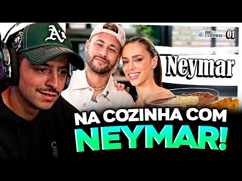 CORINGA REAGINDO NA COZINHA COM NEYMAR!!