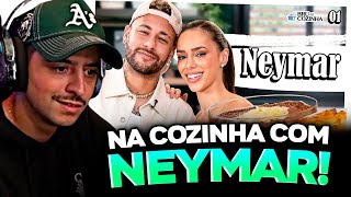CORINGA REAGINDO NA COZINHA COM NEYMAR!!