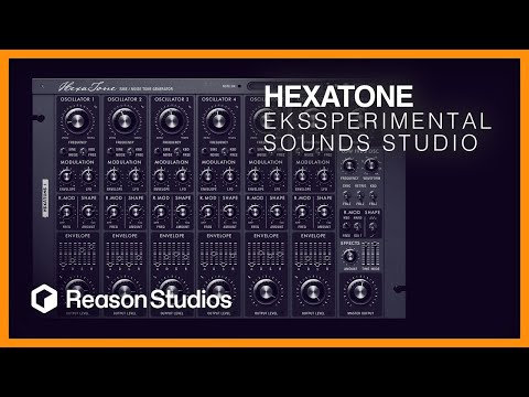 HexaTone Ekssperimental Sounds Studio Reason Synth Rack (Beta)