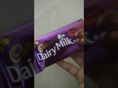 (chocolate) ---Dairy milk fruit-- and nuts $ 40