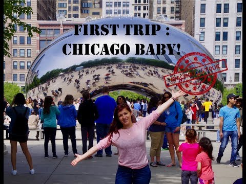 UN AN AUX US : Trip 1 Chicago