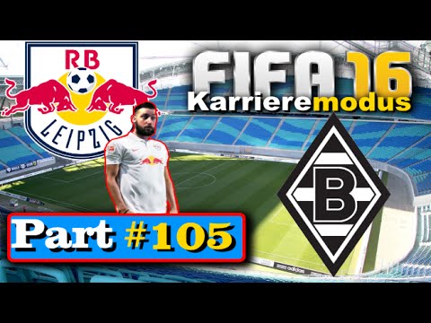 FIFA 16 Karrieremodus ★ RB Leipzig ★ [Bundesliga] M'Gladbach #105 [Let's Play]
