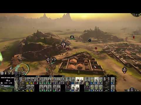 Total War THREE KINGDOMS - Defense Battle 7 (Legendary Difficulty)