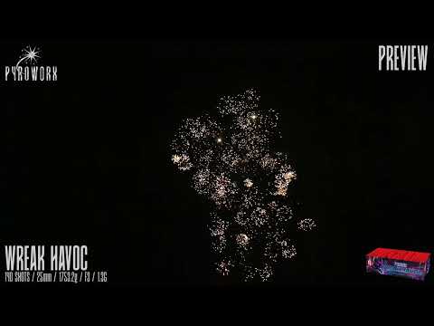 WREAK HAVOC - * NEW FOR 2024 * (CHINA FOOTAGE)