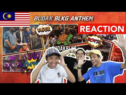 BUDAK BELAKANG - BUDAK BLKG ANTHEM (OFFICIAL MV) - MALAYSIAN REACTION