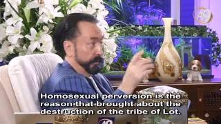 Is Satan a homosexual and schizophrenic person.? (Adnan Oktar)