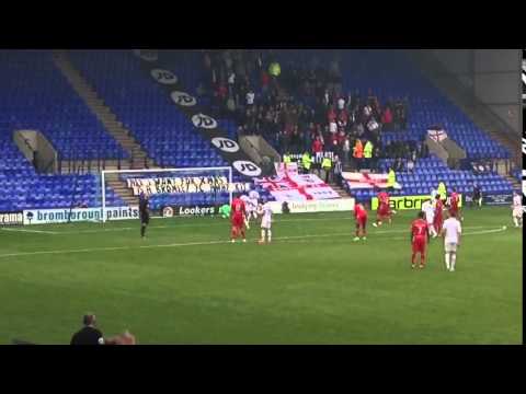Andy mangan's penalty against bromley