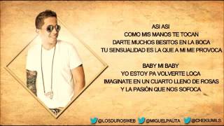 De La Ghetto Dices LETRA Video Lyrics #REGGAETON 2015