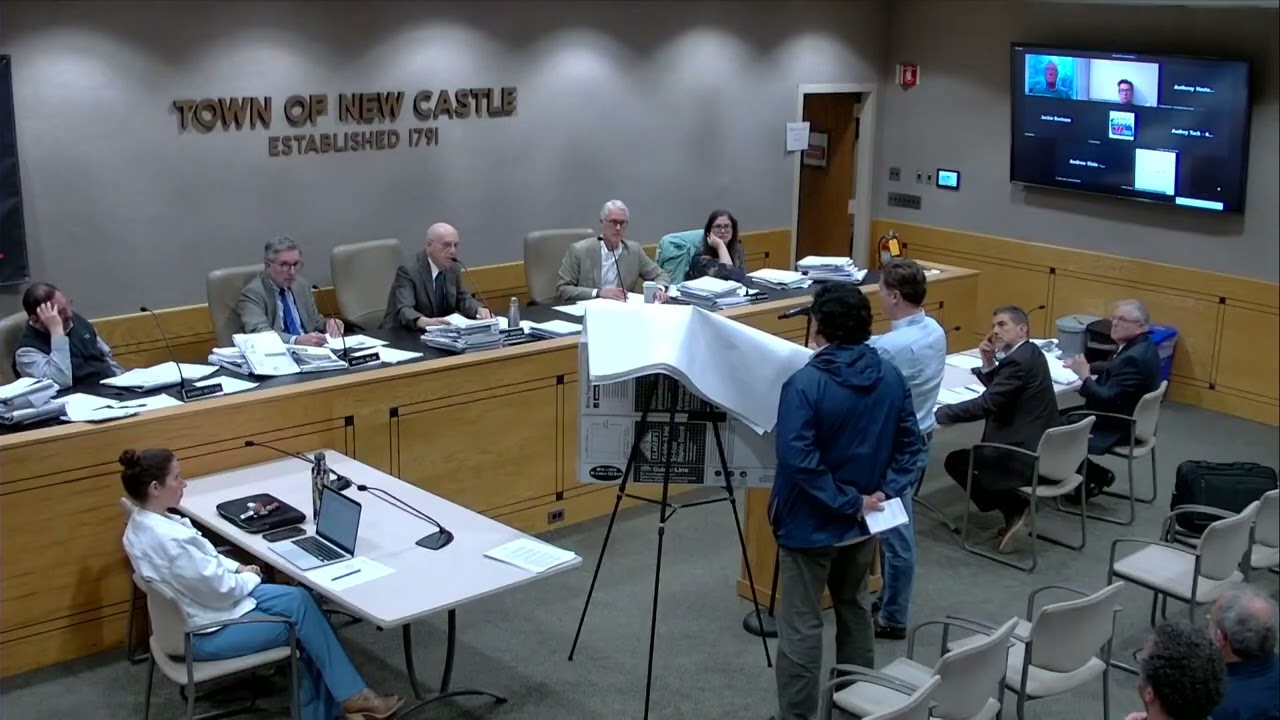 Town of New Castle Zoning Board Meeting 5/28/25