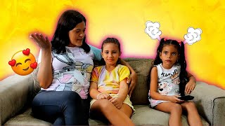 Elo em uma Histria Engraada de uma nova Irm.