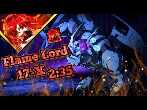 Elsword [NA] - Flame Lord 17-X Secret Dungeon: Shadow of the Masterless Castle