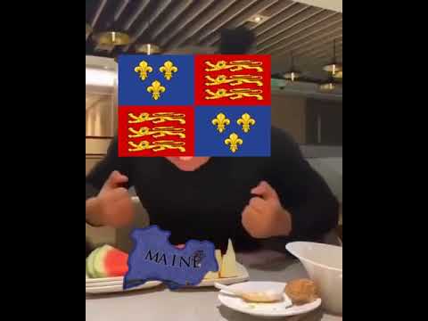 [EU4] England after losing Maine