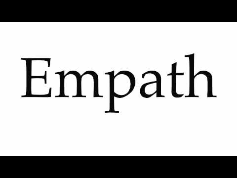 1st YouTube video about how to pronounce empath