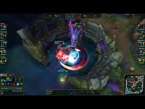 Kayn Baron Steal 1v5