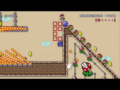 Barnaby Sama-Chan (Misu_F. com') by DamDamLive - Super Mario Maker 2 - No Commentary 1bw