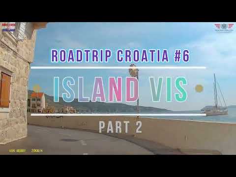 🇭🇷 [2K] Roadtrip Croatia 2022 #06 - Island Vis (Part 2)