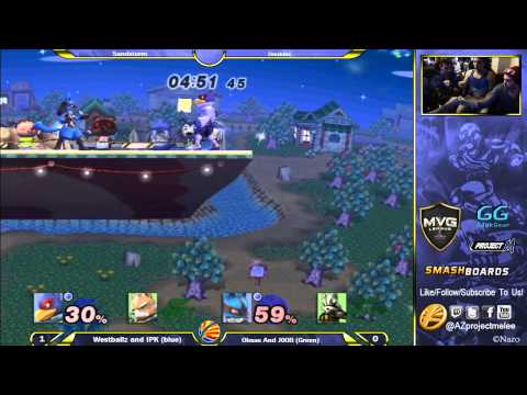 Sandstorm Doubles IPunchKidsz and Westballz vs