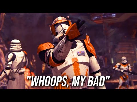 Commander Cody Eliminates the Wrong Target