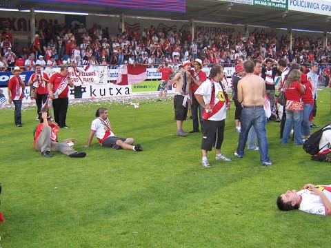 Eibar 2 - Rayo Vallecano 0. Temporada 2006/07.