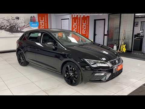 2019 SEAT Leon 2.0 TDI FR Sport (s/s) 5dr Virtual Cockpit