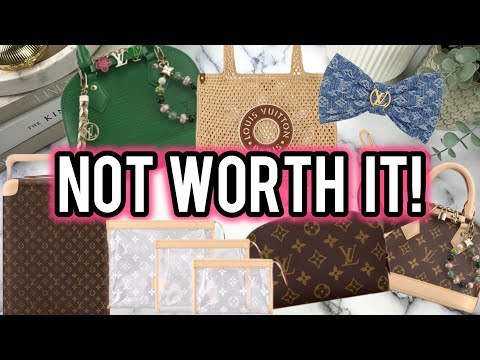 NOT WORTH THE SPLURGE: 10 Louis Vuitton Items I wouldn’t recommend 🫣👀