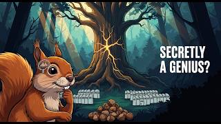 You Are Being Outsmarted By A Squirrel
