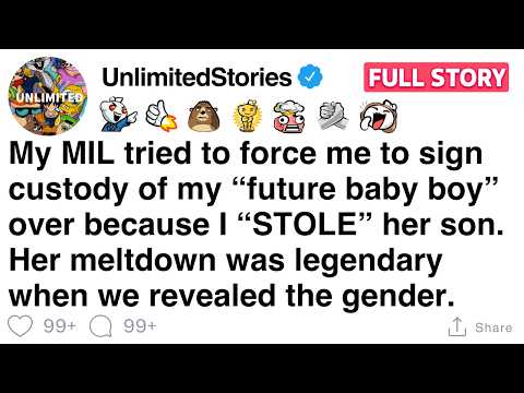My MIL tried to claim my future baby her meltdown was epic when we revealed the gender. [FULL STORY]