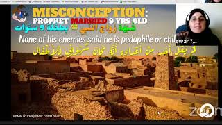 Answering the Misconception: Is Prophet Muhammad is a Pedophile Part 2