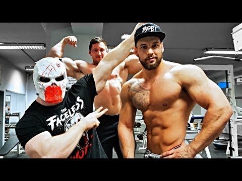 Anabolic Horse & Faceless - Hardcore Training