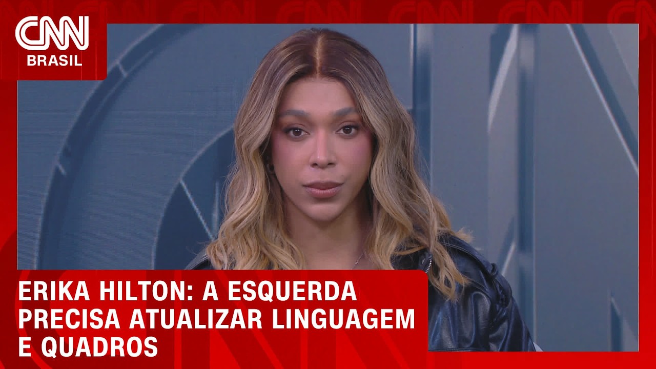 Flávio e PL têm atrasado o fim da escala 6x1, diz Erika Hilton à CNN Brasil | CNN 360°