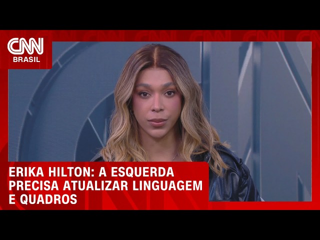 Flávio e PL têm atrasado o fim da escala 6x1, diz Erika Hilton à CNN Brasil | CNN 360°