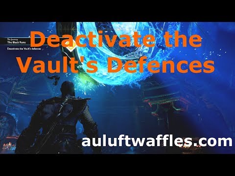 Deactivate the Vault's Defences The Black Rune The Journey