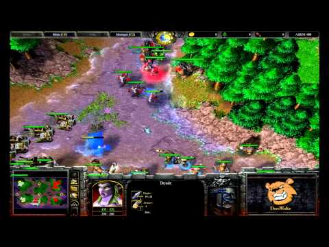 [HD.WC3#259] Yumiko vs Alice - HvN - Game 1 - Warcraft 3 Replay [FR]