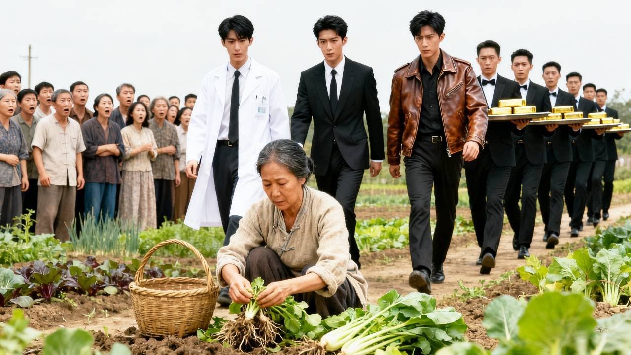 【一口氣看完】大女兒回家拜壽卻被長輩和妹妹們嘲諷窮酸，三個兒子突現亮出頂級身份，嘲諷者瞬間腿軟！