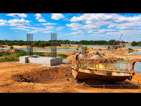 A construção da ponte entre Manga e Matias Cardoso -  Episódio 20