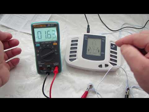 МИОСТИМУЛЯТОР измерение выходных параметров