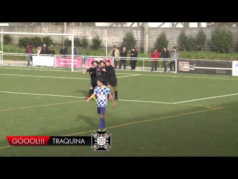 Golo - 21-02-2016 - GDSC Alvarenga 1 x 0 Lobão - Portugal AF Aveiro 2ª Divisão (1ª Parte)