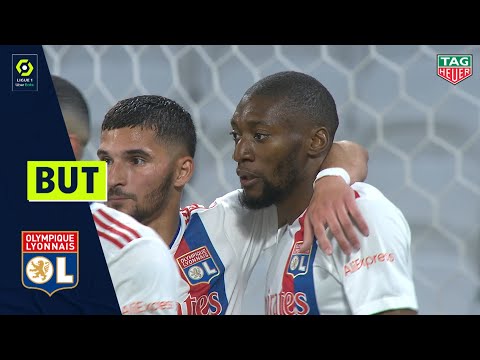 But Karl TOKO EKAMBI (40' - OLYMPIQUE LYONNAIS) OLYMPIQUE LYONNAIS - OGC NICE (2-3) 20/21