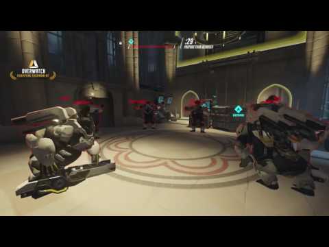 Fnatic vs Planetkey Dynamics ► Overwatch Alphacast EU Tournament #1 FR