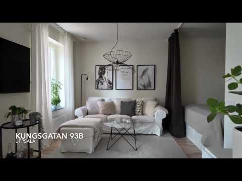Kungsgatan 93B - 1:a · 37.5m2 - Industristaden : Via Notar mäklare Uppsala